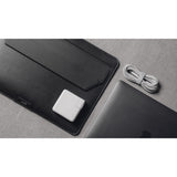 Moshi Muse Carrying Case (Sleeve) for 13" Notebook - Jet Black