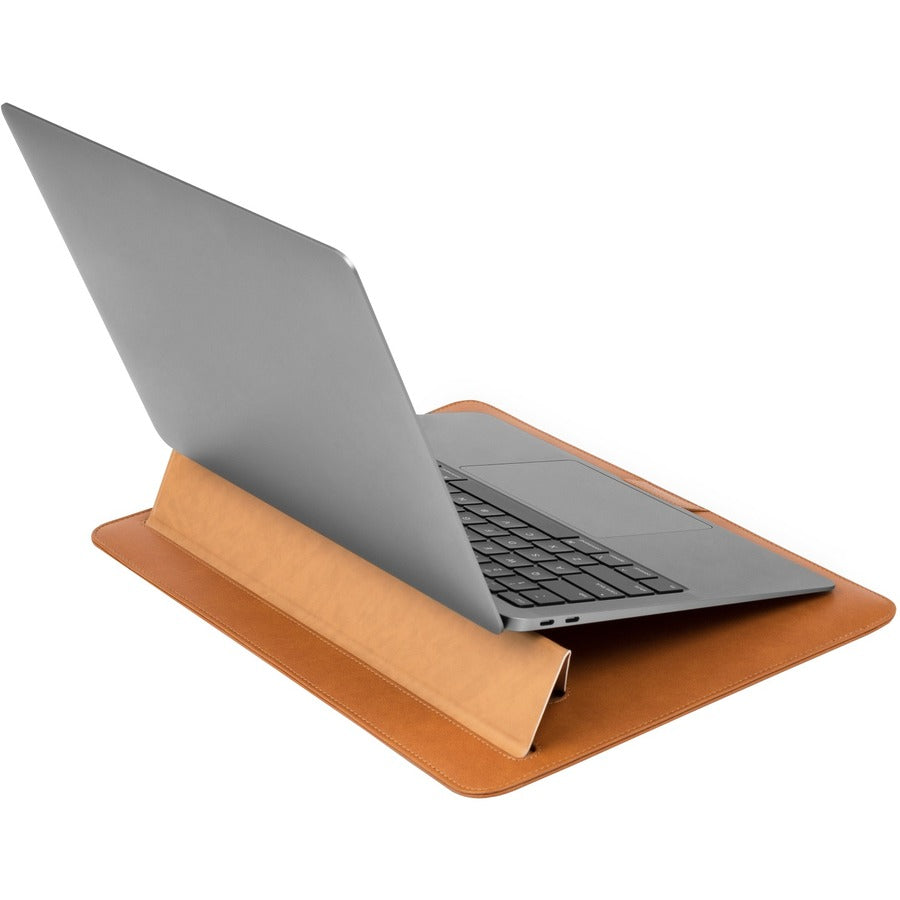 Moshi Muse Carrying Case (Sleeve) for 13" Notebook - Caramel Brown