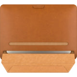 Moshi Muse Carrying Case (Sleeve) for 13" Notebook - Caramel Brown
