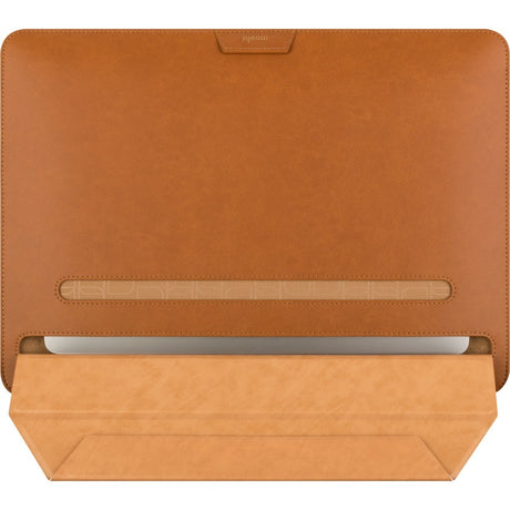 Moshi Muse Carrying Case (Sleeve) for 13" Notebook - Caramel Brown