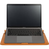 Moshi Muse Carrying Case (Sleeve) for 13" Notebook - Caramel Brown