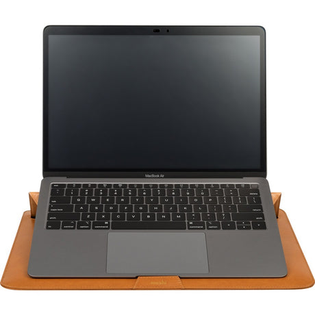 Moshi Muse Carrying Case (Sleeve) for 13" Notebook - Caramel Brown