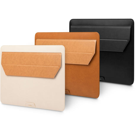 Moshi Muse Carrying Case (Sleeve) for 13" Notebook - Caramel Brown