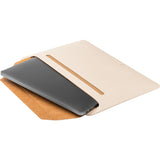 Moshi Muse Carrying Case (Sleeve) for 13" Notebook, Cable - Seashell White