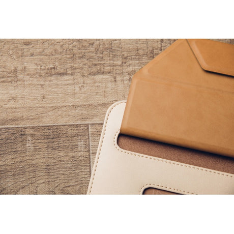 Moshi Muse Carrying Case (Sleeve) for 13" Notebook, Cable - Seashell White