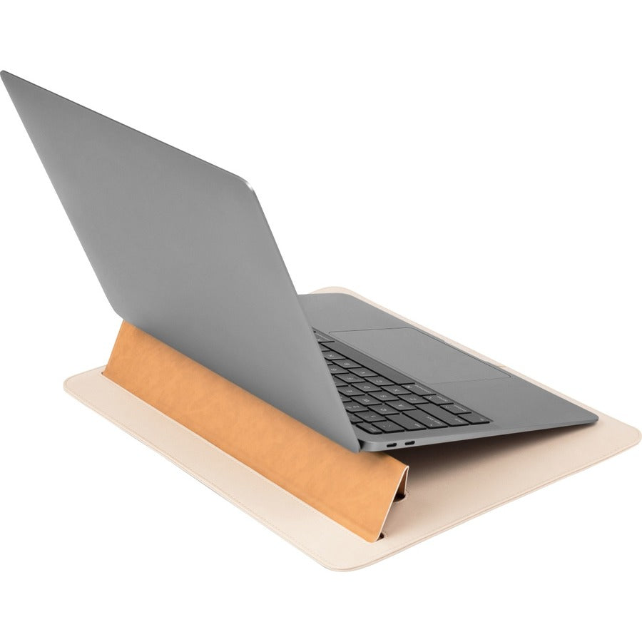 Moshi Muse Carrying Case (Sleeve) for 13" Notebook, Cable - Seashell White