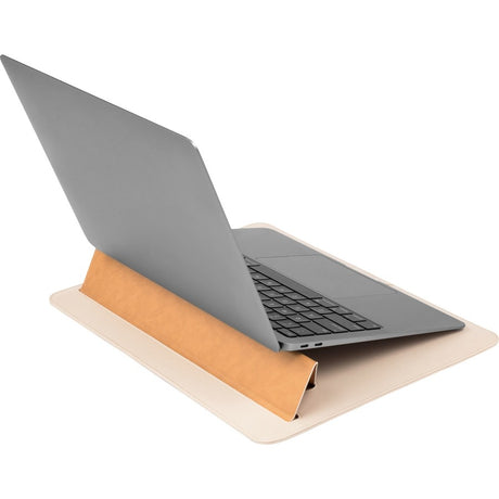 Moshi Muse Carrying Case (Sleeve) for 13" Notebook, Cable - Seashell White