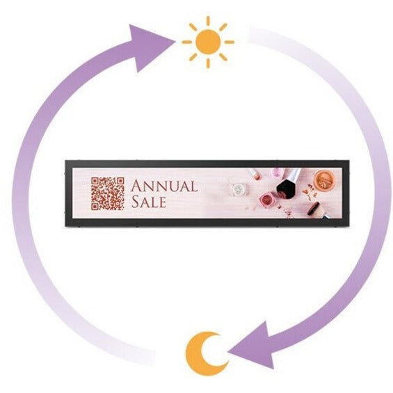 35IN STRETCHED SMART DISPLAY