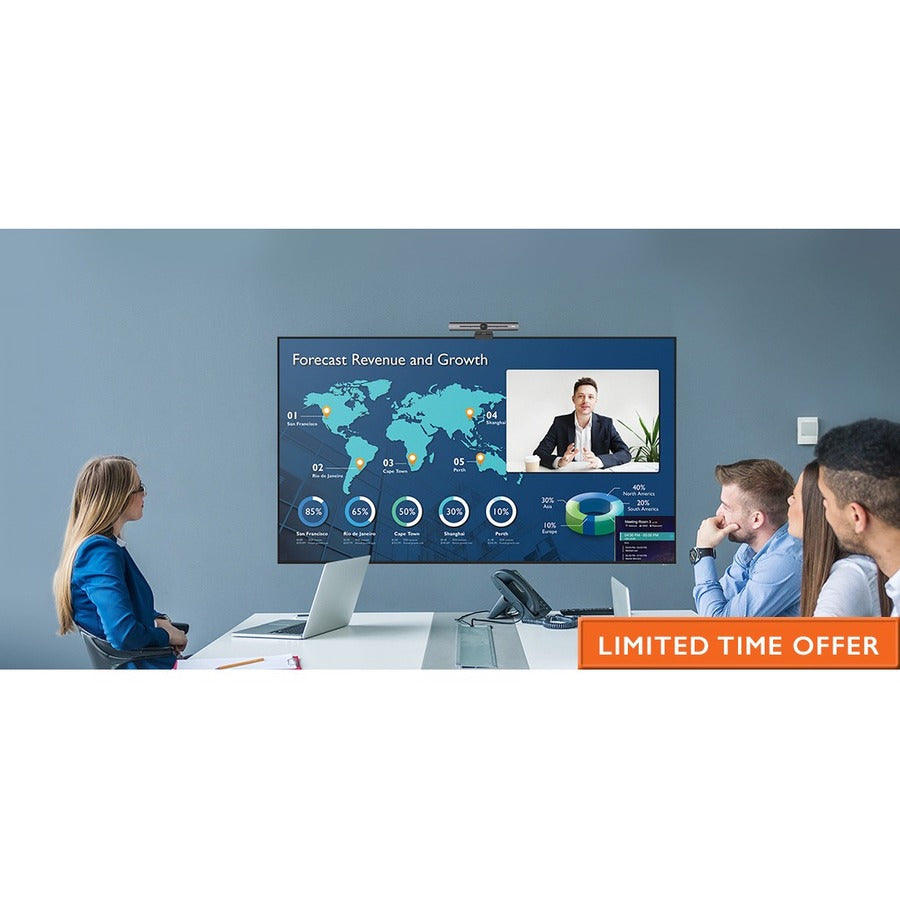 BenQ CS6501 65" Corporate Meeting Room Display