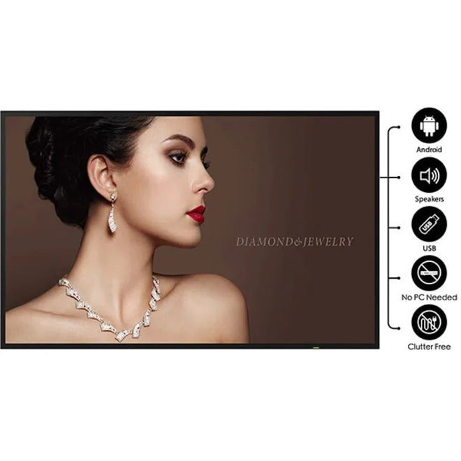 55IN 4K MAINSTREAM SMART SGNAGE