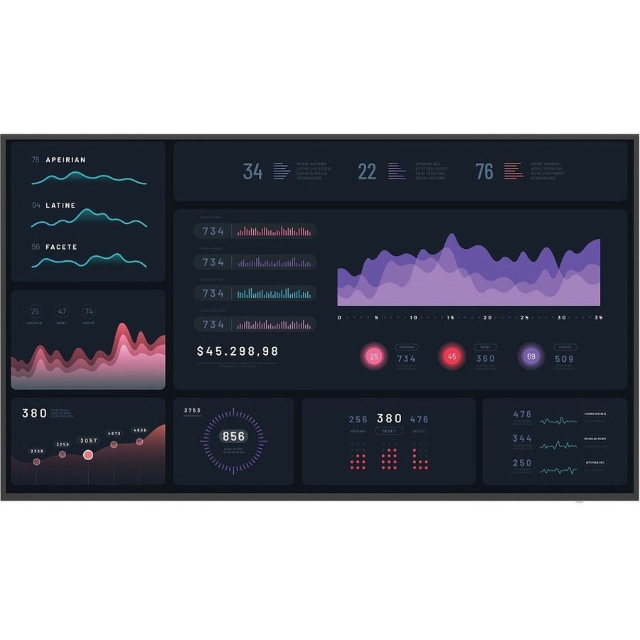 65IN 4K MAINSTREAM SMART SGNAGE