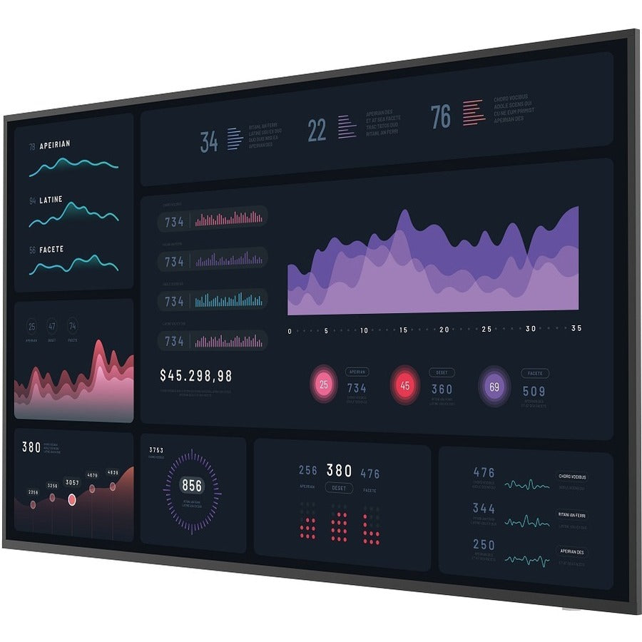 65IN 4K MAINSTREAM SMART SGNAGE