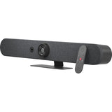Logitech Rally Bar Mini (Graphite) + Tap with Cat5e - Video Conferencing Kit