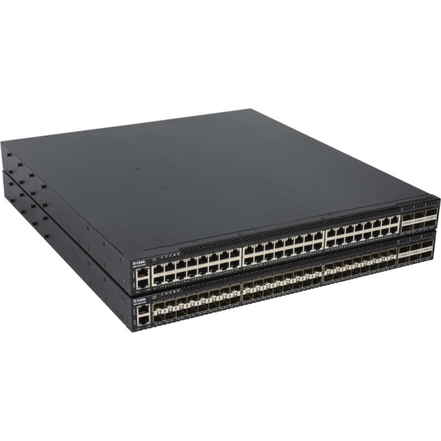 54-PORT 10GBE MANAGED SWITCH