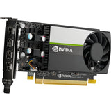 PNY NVIDIA T1000 Graphic Card - 4 GB GDDR6 - Low-profile