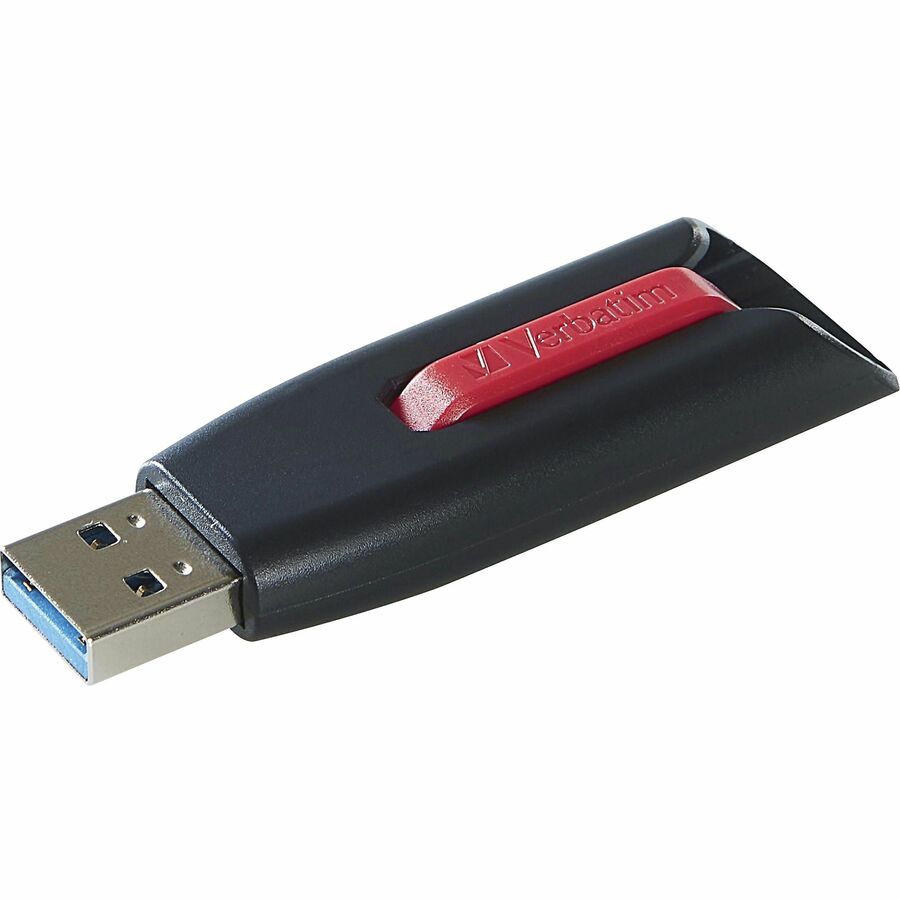 64GB Store 'n' Go&reg; V3 USB 3.2 Gen 1 Flash Drive - 2pk - Red, Blue