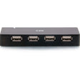 C2G 4-Port USB Hub - USB 2.0 - 5 Volts and 2 Amp Power Supply