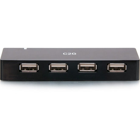 C2G 4-Port USB Hub - USB 2.0 - 5 Volts and 2 Amp Power Supply