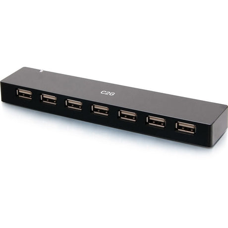 C2G 7-Port USB Hub - USB 2.0 - 5 Volts and 3 Amp Power Supply