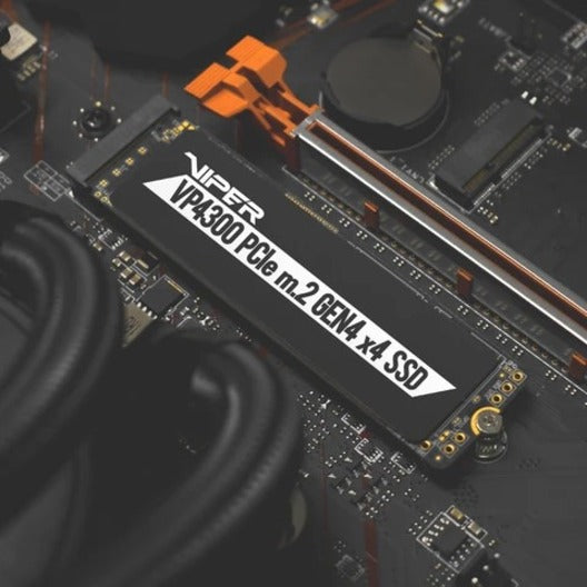 Patriot Memory Viper VP4300 1 TB Solid State Drive - M.2 2280 Internal - PCI Express NVMe (PCI Express NVMe 4.0 x4)