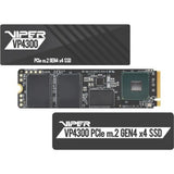 Patriot Memory Viper VP4300 1 TB Solid State Drive - M.2 2280 Internal - PCI Express NVMe (PCI Express NVMe 4.0 x4)
