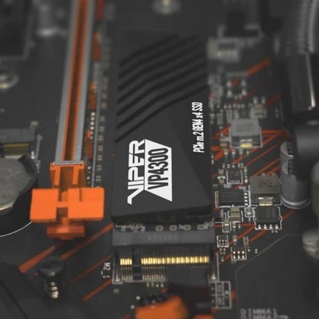 Patriot Memory Viper VP4300 1 TB Solid State Drive - M.2 2280 Internal - PCI Express NVMe (PCI Express NVMe 4.0 x4)
