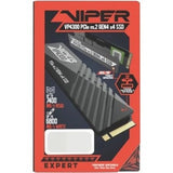 Patriot Memory Viper VP4300 2 TB Solid State Drive - M.2 2280 Internal - PCI Express NVMe (PCI Express NVMe 4.0 x4)