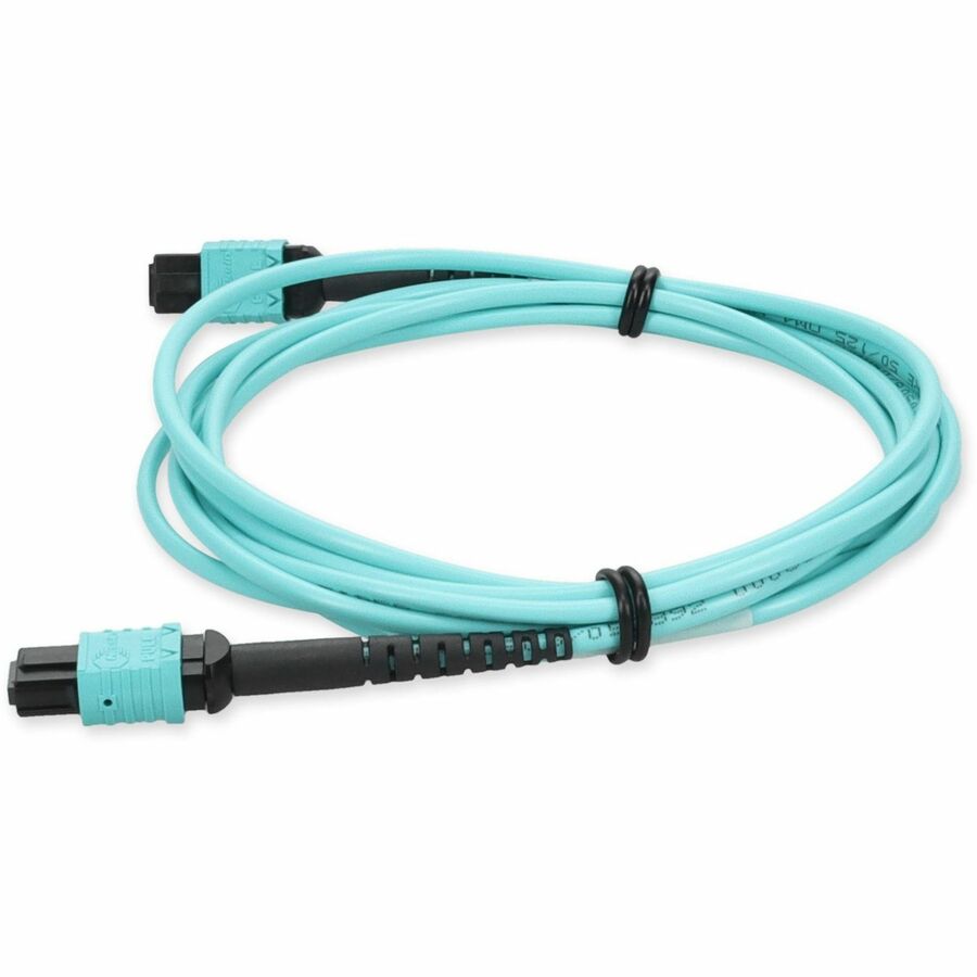 AddOn 3m 24-Strand MPO/MPO Female to Female Straight Through OM4 LOMM Patch Cable