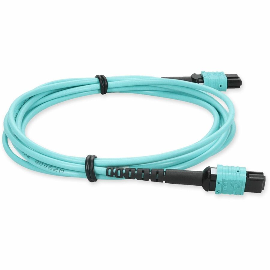AddOn 3m 24-Strand MPO/MPO Female to Female Straight Through OM4 LOMM Patch Cable