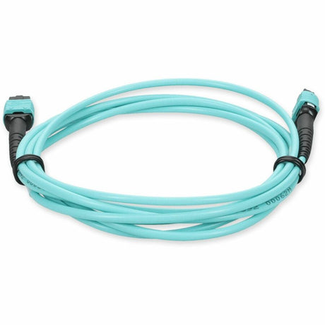AddOn 3m 24-Strand MPO/MPO Female to Female Straight Through OM4 LOMM Patch Cable