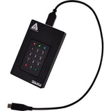 Apricorn Aegis Fortress L3 20 TB Portable Rugged Solid State Drive - External - TAA Compliant