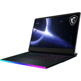 MSI GE76 Raider 11UH-245 17.3" Gaming Notebook - Full HD - Intel Core i7 11th Gen i7-11800H - 32 GB - 1 TB SSD - Titanium Blue