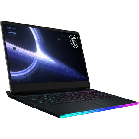 MSI GE76 Raider 11UH-245 17.3" Gaming Notebook - Full HD - Intel Core i7 11th Gen i7-11800H - 32 GB - 1 TB SSD - Titanium Blue