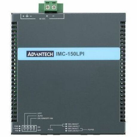 Advantech Industrial Long Reach PoE+ Extender