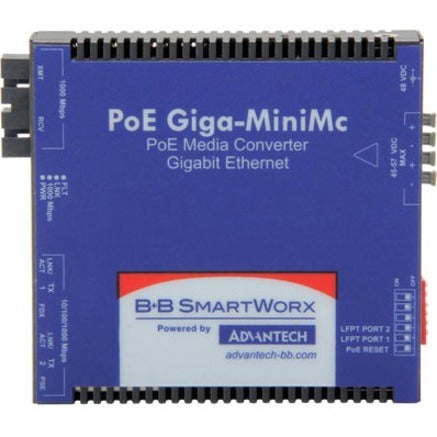 Advantech IMC-380 Transceiver/Media Converter