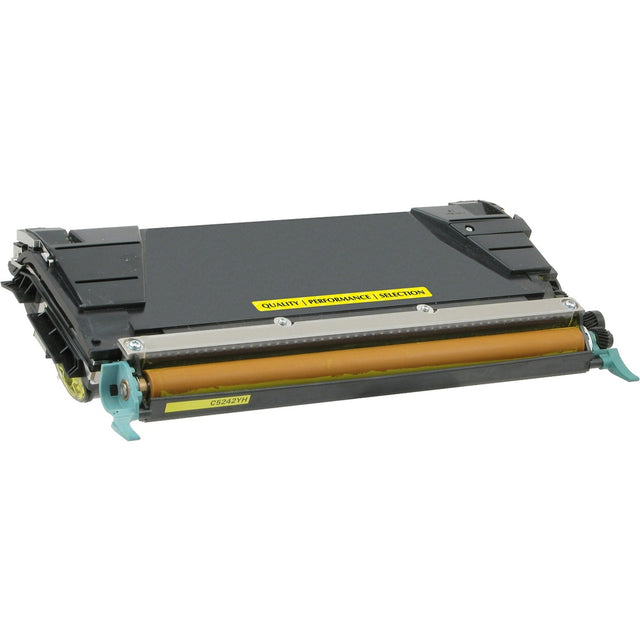V7 V7C5222YS Remanufactured Laser Toner Cartridge (C5222YS) - Yellow Pack