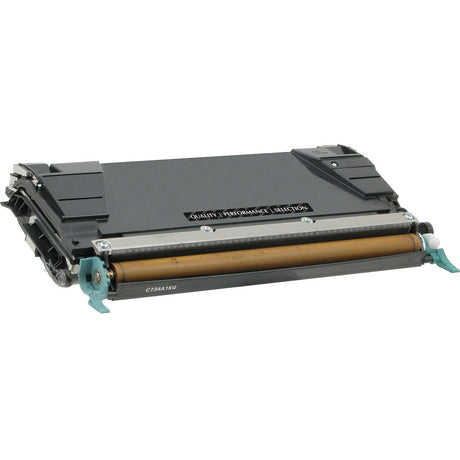 V7 V7C734A2KG Remanufactured Laser Toner Cartridge (C734A2KG) - Black Pack