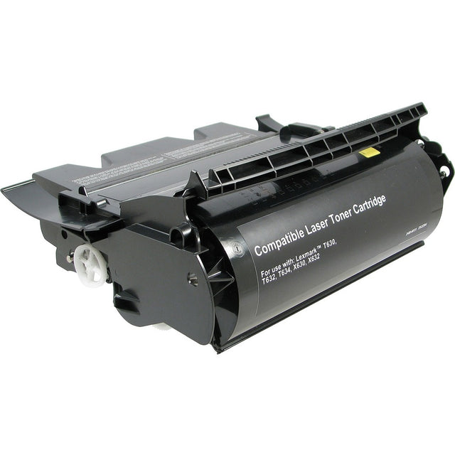V7 V72A7630 Remanufactured Laser Toner Cartridge (12A7630, 2A7630) - Black Pack