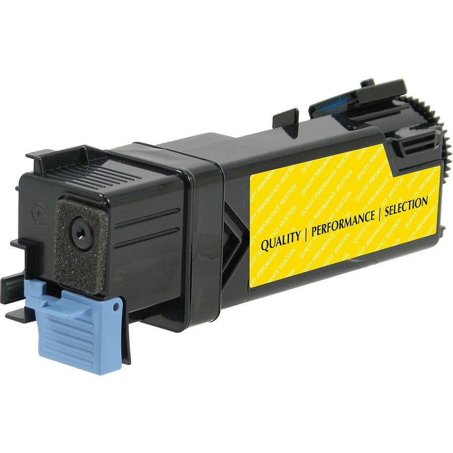 V7 V7106R01596 Remanufactured Laser Toner Cartridge (106R01596, V7106R01596) - Yellow Pack