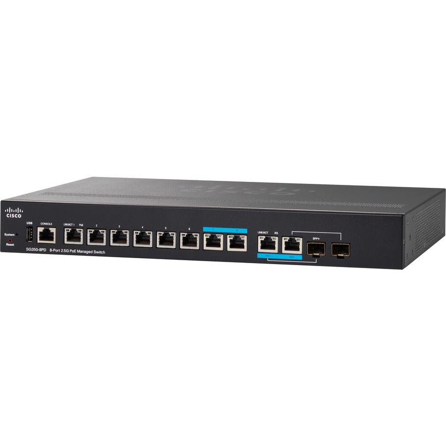REFURB SG350-8PD 8 Port 2.5G P