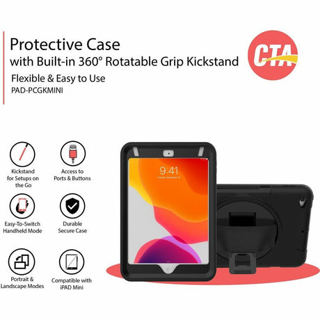 PROTECTIVE CASE W/BUILT-IN 360