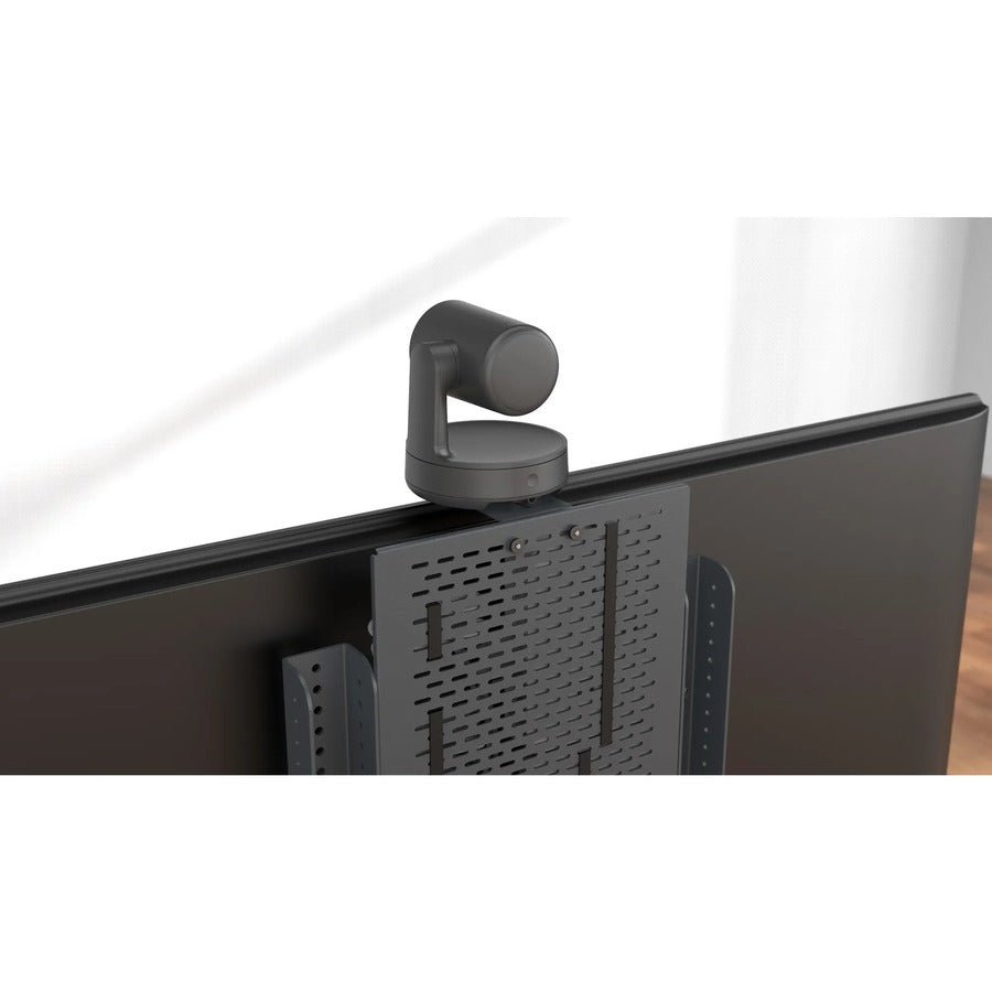 Heckler Design Mounting Panel for Power Strip, PTZ Camera, Display Screen - Black Gray