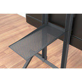 Heckler Design Mounting Panel for Power Strip, PTZ Camera, Display Screen - Black Gray