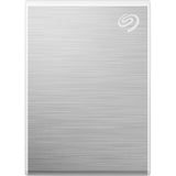 Seagate One Touch STKG1000401 1000 GB Solid State Drive - 2.5" External - SATA - Silver