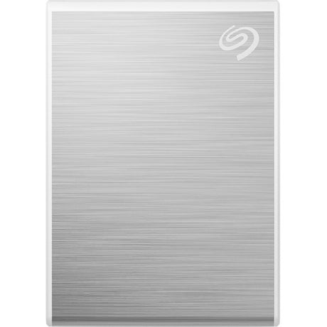 Seagate One Touch STKG1000401 1000 GB Solid State Drive - 2.5" External - SATA - Silver