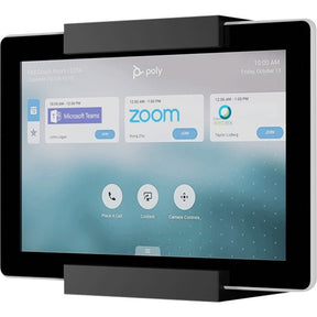 Avteq Surface Mount for Touch Panel, Video Conferencing System, Gang Box, Controller - Black