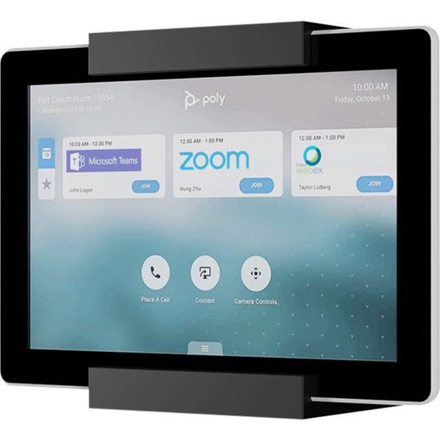 Avteq Surface Mount for Touch Panel, Video Conferencing System, Gang Box, Controller - Black