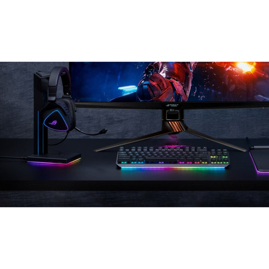 Asus ROG Swift PG32UQX 32" Class 4K UHD Gaming OLED Monitor - 16:9 - Black