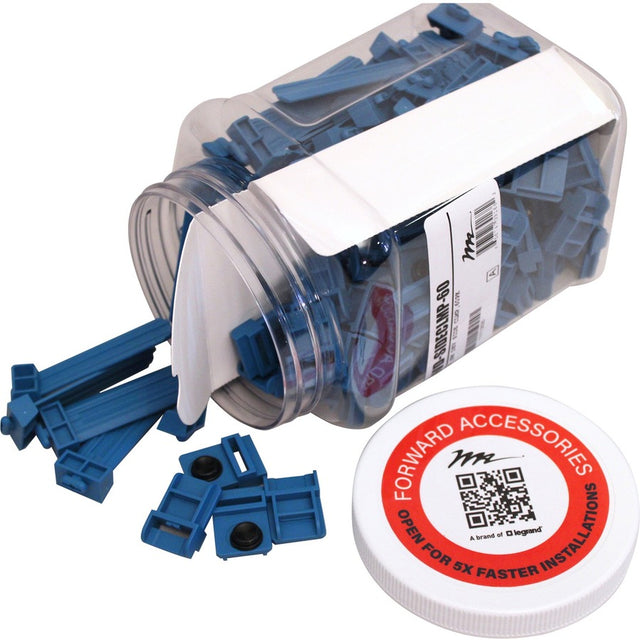 Middle Atlantic Forward Small Device Mounting Clamps