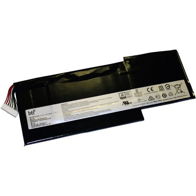 BTI BTY-M6K-BTI 11.4V 52.4WHR LI-ION BATTERY BTY-M6K GF63, GS63VR 7RG STEALTH PRO, GF63 8RC, GS73VR, GF63 8RD, GF73